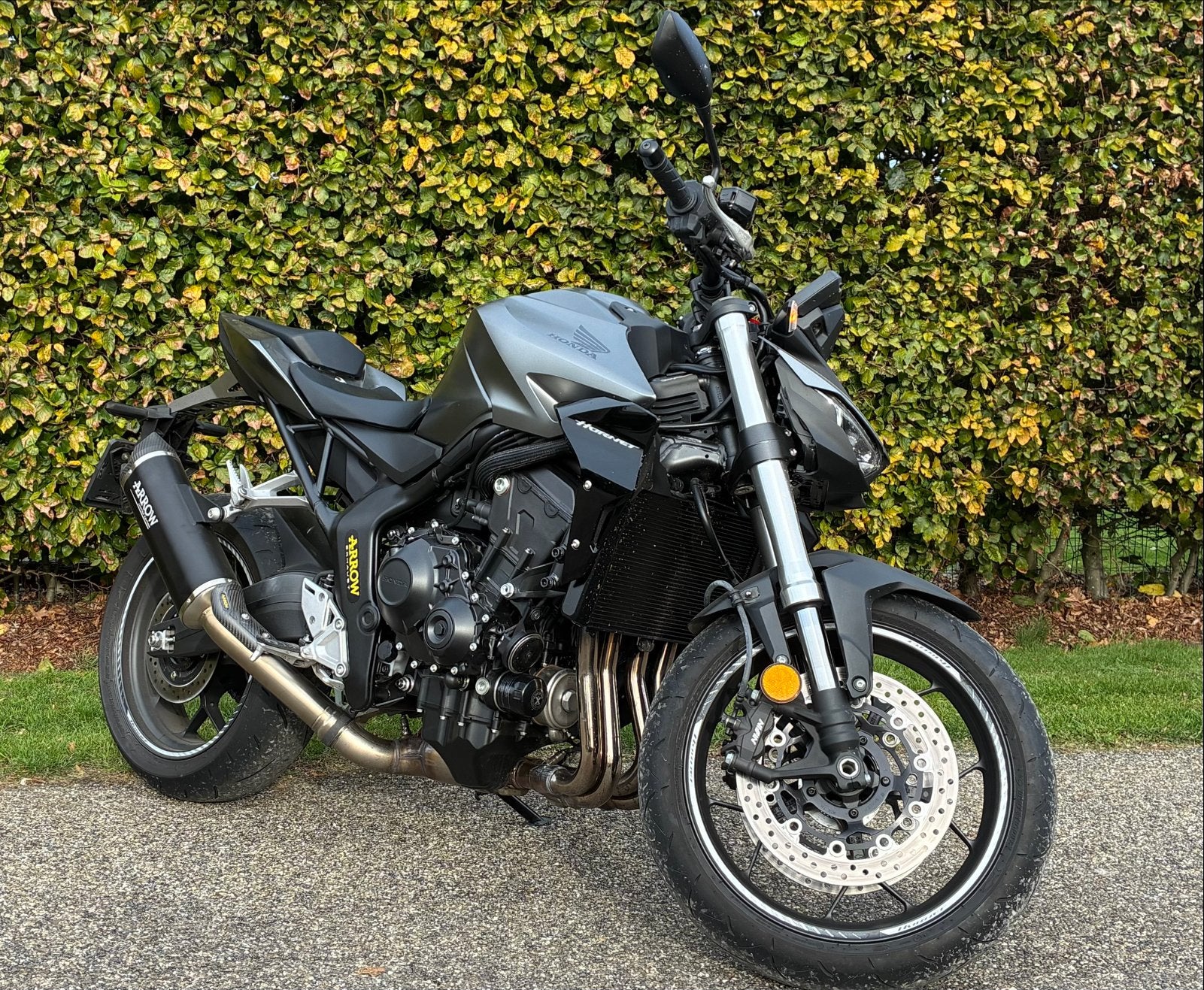 Honda CB 1000 Hornet 152 pk 03-2025 cb1000 zgan Iridiumgrey, Occasion, 4 cilinders, Motorrijbewijs A, ABS