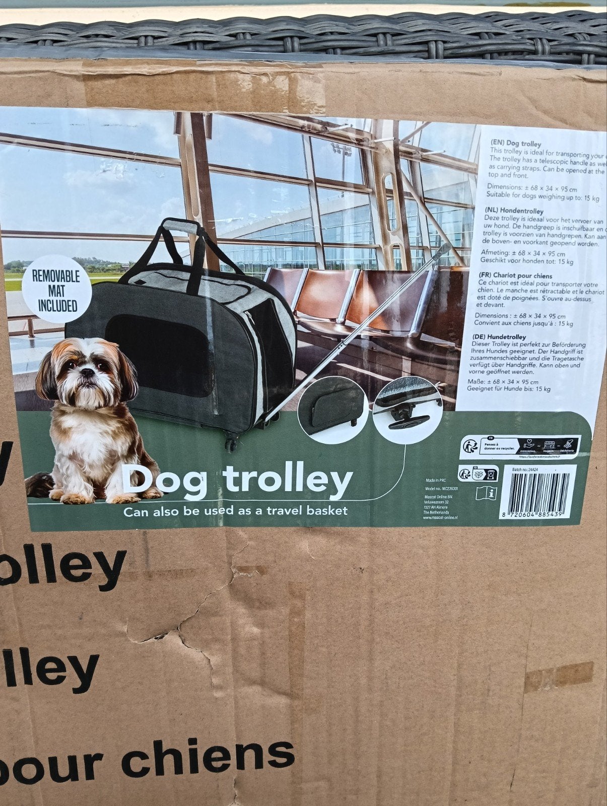 DOG TROLLEY, Ophalen of Verzenden, Nieuw