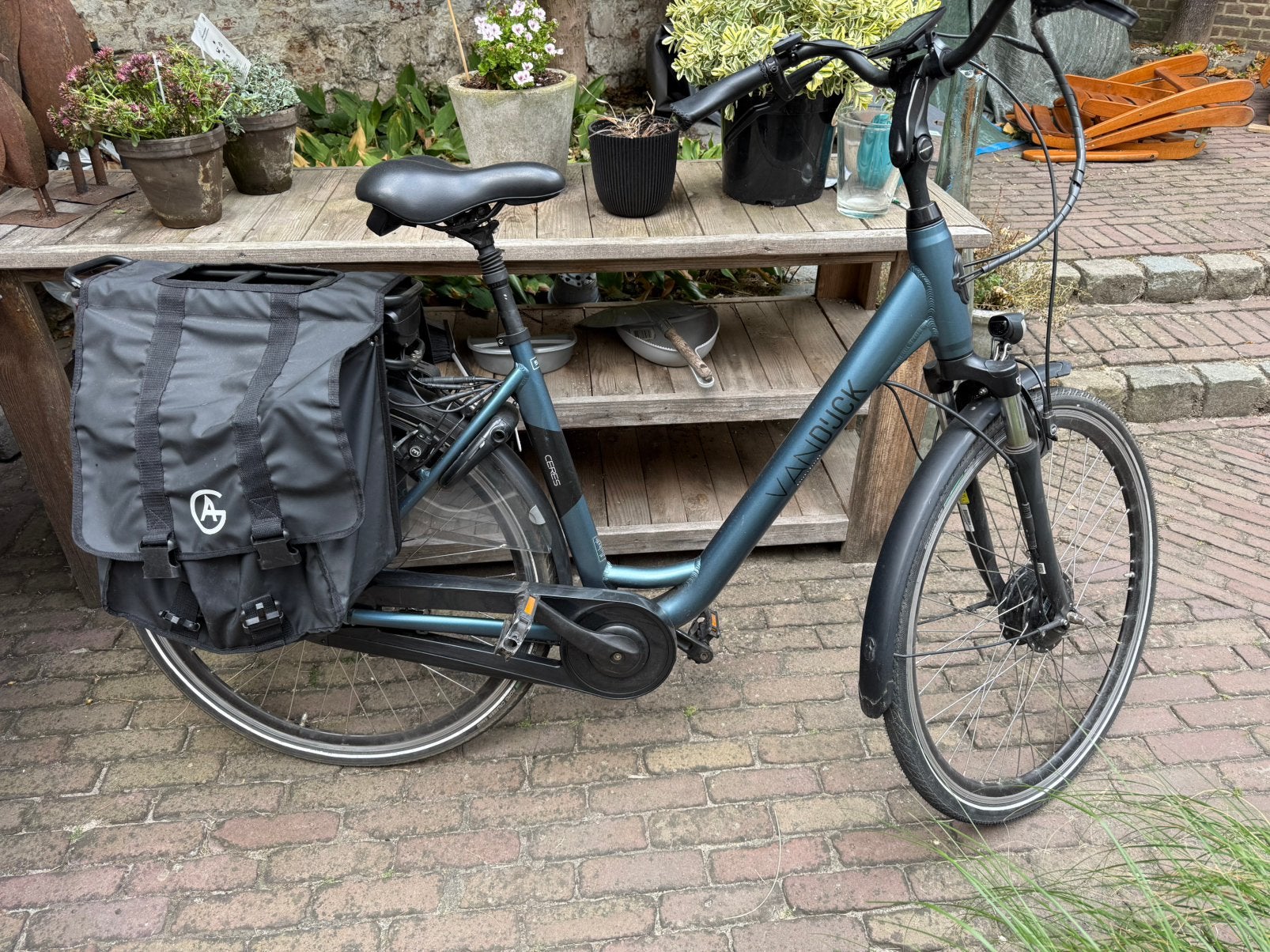 Van Dijck Ceres 51cm defect, Overige merken, Gebruikt, Ophalen of Verzenden, 51 tot 55 cm