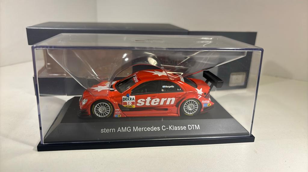 Mercedes c klasse amg stern 2011 minichamps 1.43, Auto, Ophalen of Verzenden, MiniChamps, A