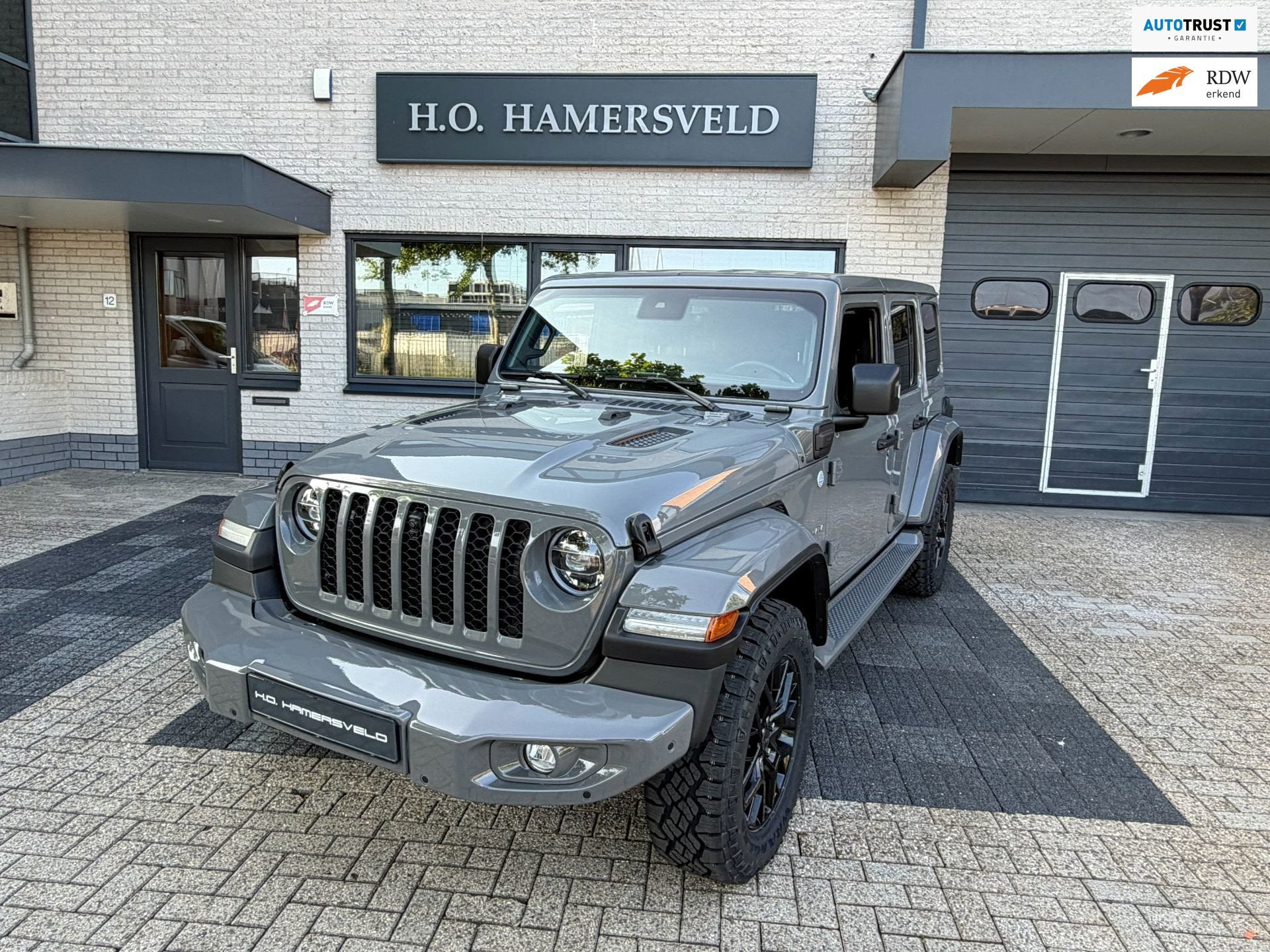 Jeep WRANGLER UNLIMITED 4xe 380 Sahara, Automaat, 4 cilinders, Cabriolet, 2248 kg