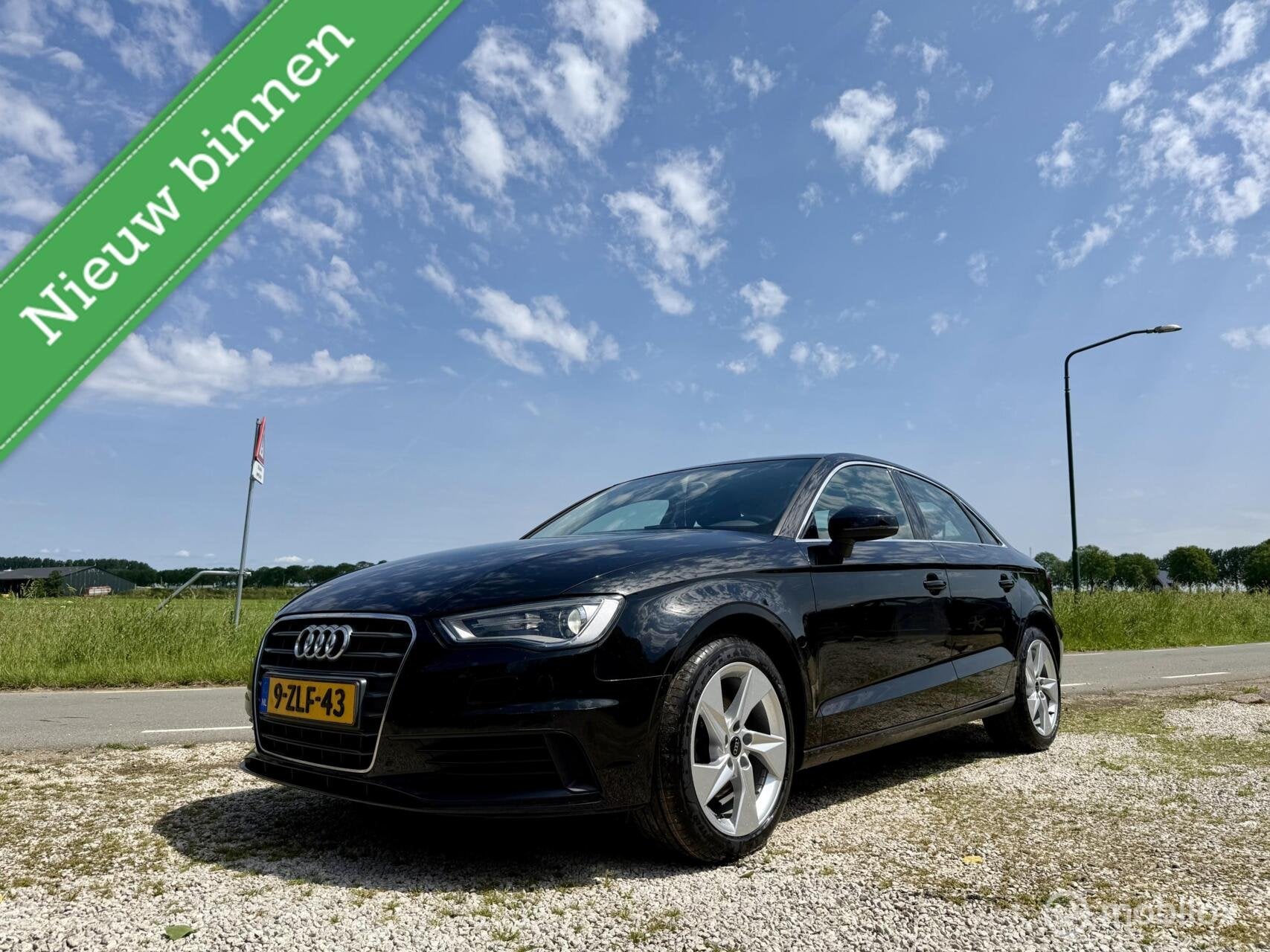 Audi A3 Limousine 1.4 TFSI CoD Ambition, 80.000 km NAP, Parkeersensor, Gebruikt, Euro 6, 4 cilinders