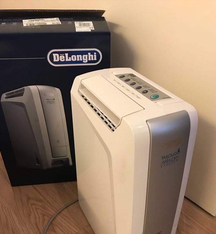 DeLonghi AriaDry ADSORPTIE luchtontvochtiger met timer, Witgoed en Apparatuur, Luchtbehandelingsapparatuur, Ophalen of Verzenden
