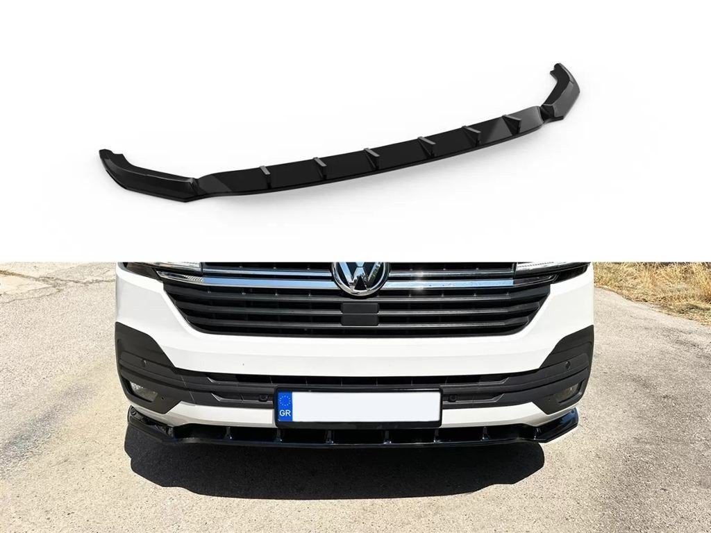 Splitter Spoiler Voor Volkswagen Transporter T6.1 Versie 2, Verzenden
