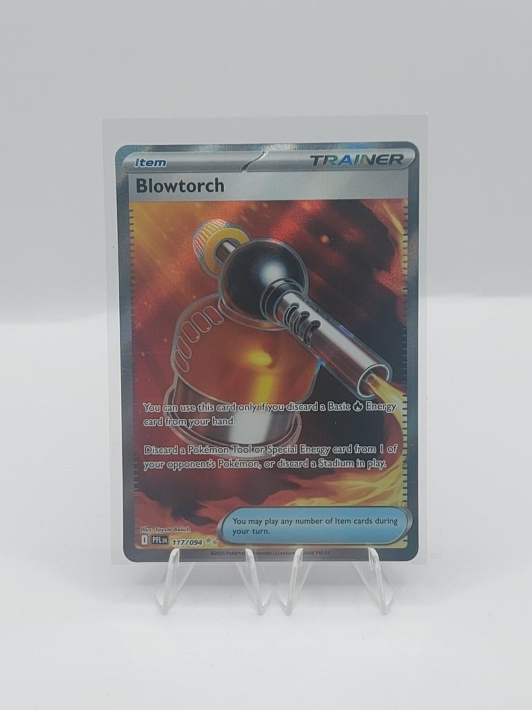 Blowtorch #117 (Phantasmal Flames) - near mint, Ophalen of Verzenden, Zo goed als nieuw, Losse kaart, Foil