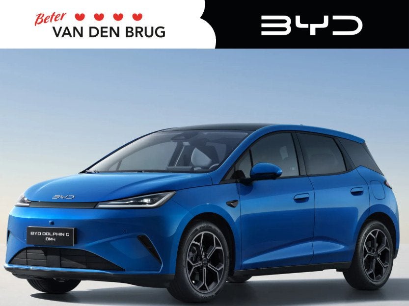 BYD DOLPHIN G 1.5L DM-i Comfort | 105km elektrisch | Panoram