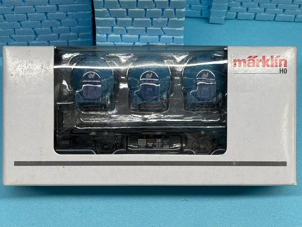Marklin 8x insider jaarwagen    nieuw!!!!!!!!, Hobby en Vrije tijd, Modeltreinen | H0, Ophalen, Wisselstroom, Märklin, Nieuw