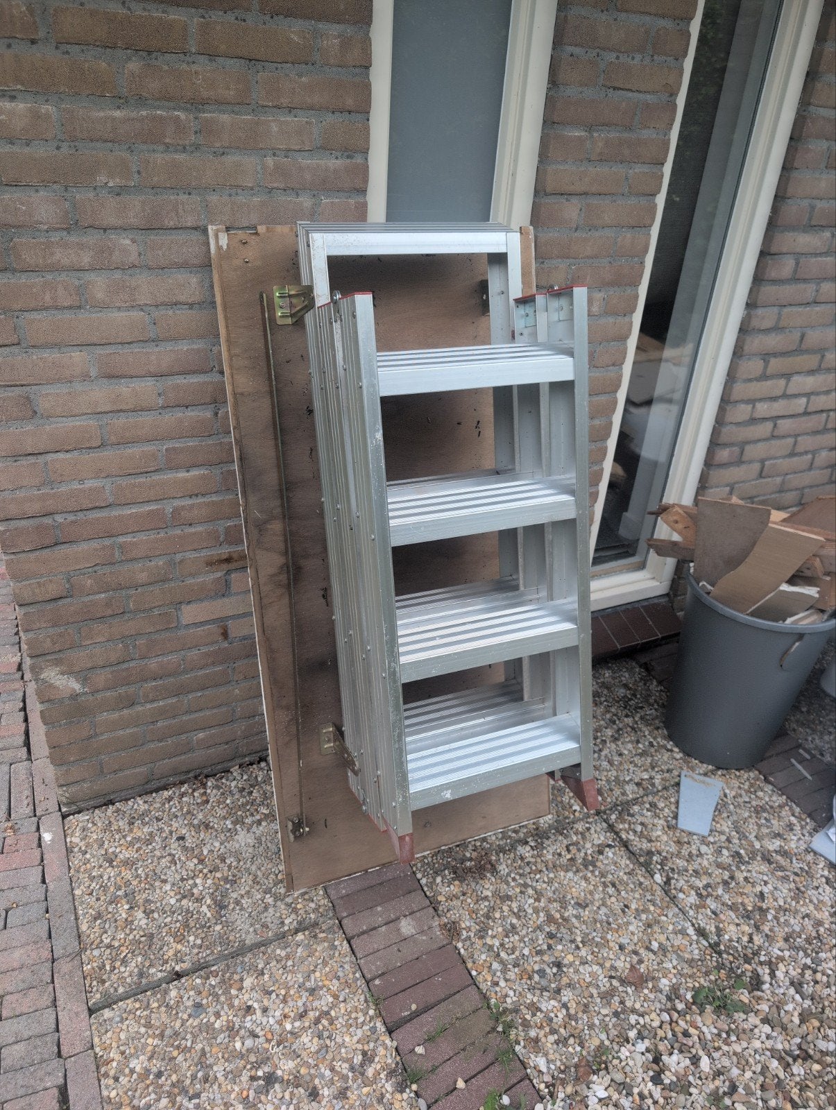 Zolder/vlizo trap, Ophalen, Gebruikt, 2 tot 4 meter