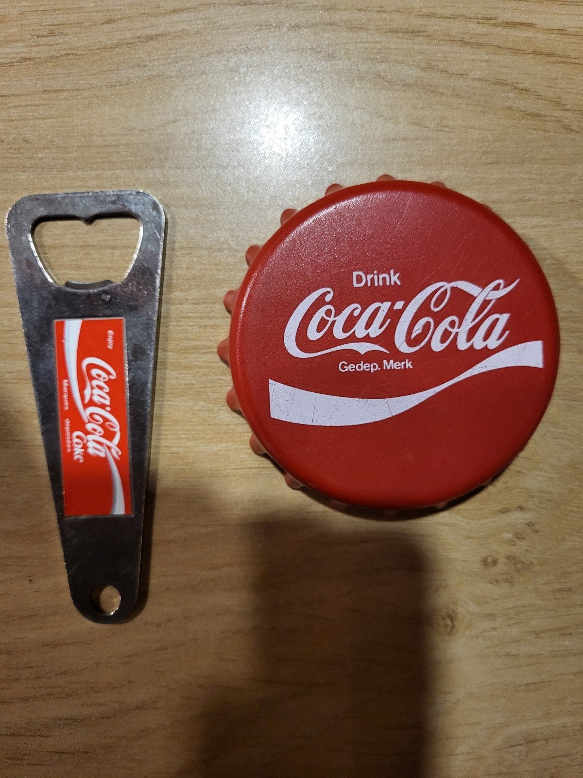 Coca-Cola flesopeners, Ophalen of Verzenden, Gebruikt, Gebruiksvoorwerp