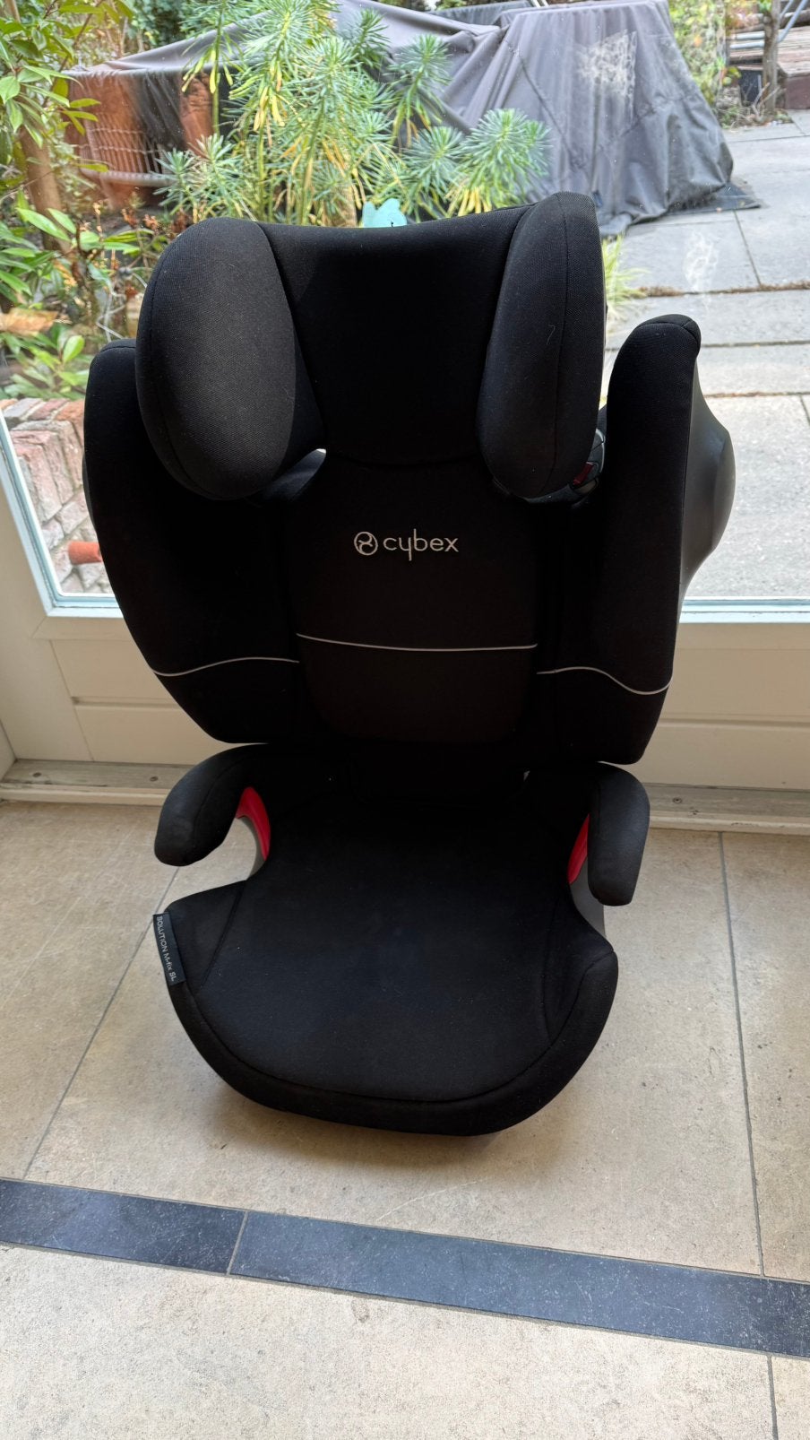 Nog hele mooie Cybex Solution autostoel - Zwart met isofix, Kinderen en Baby's, Autostoeltjes, 15 t/m 36 kg, Zo goed als nieuw