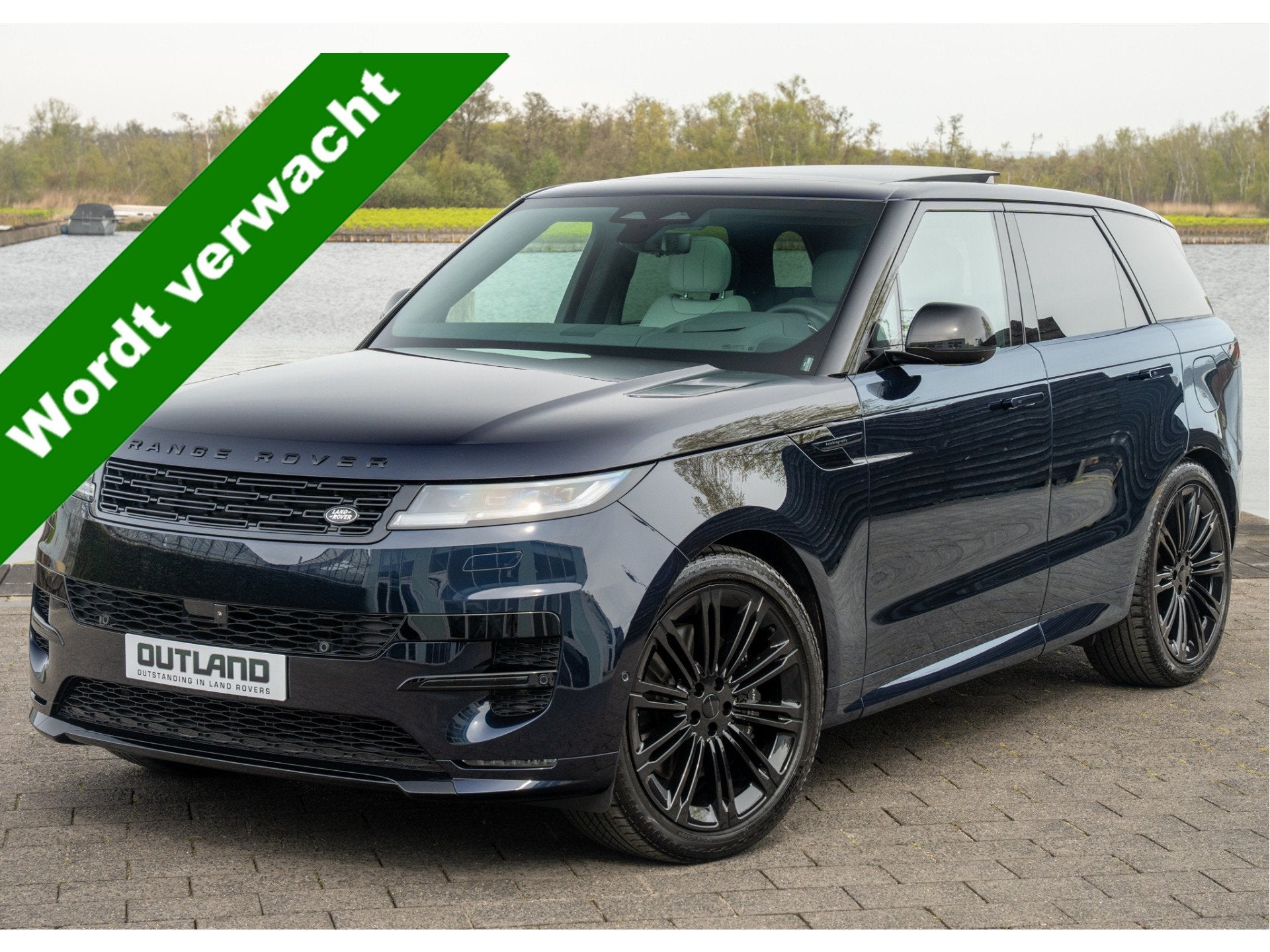 Land Rover Range Rover Sport P550e Autobiography | SV Conste, Gebruikt, Blauw, 3000 kg, 2996 cc