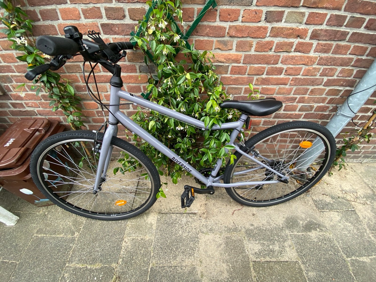 Riverside Fiets - Zo goed als nieuw, Overige merken, Velgrem, Versnellingen, Ophalen of Verzenden