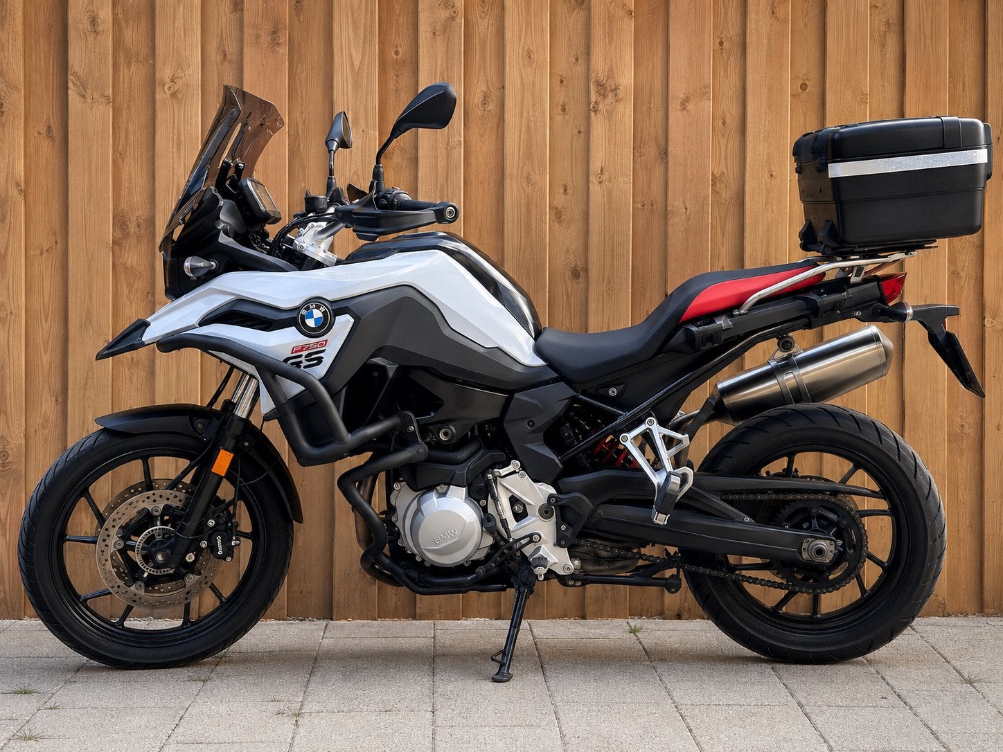 Te koop: schitterende BMW F 750 GS, Motoren, 750 cc, 2 cilinders, Gebruikt, Particulier