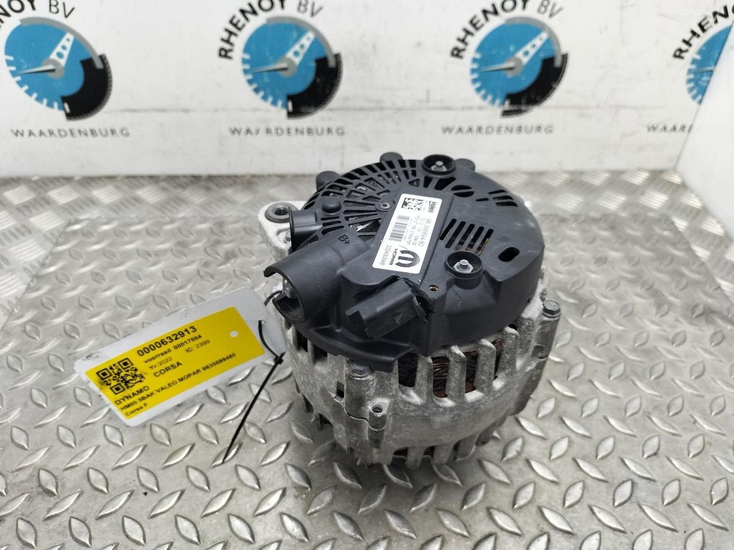 OPEL CORSA F 68 P2J0 GS L DYNAMO 9835689480, FG12T163, 22243, Ophalen of Verzenden, Gebruikt, ARN erkend
