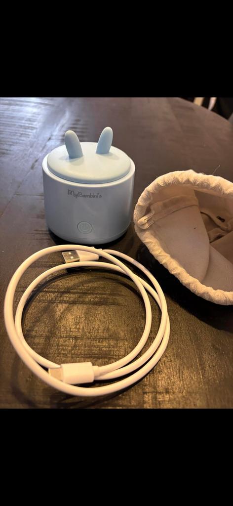 Flessenwarmer, Ophalen of Verzenden, Zo goed als nieuw, Flessen- of potjesverwarmer