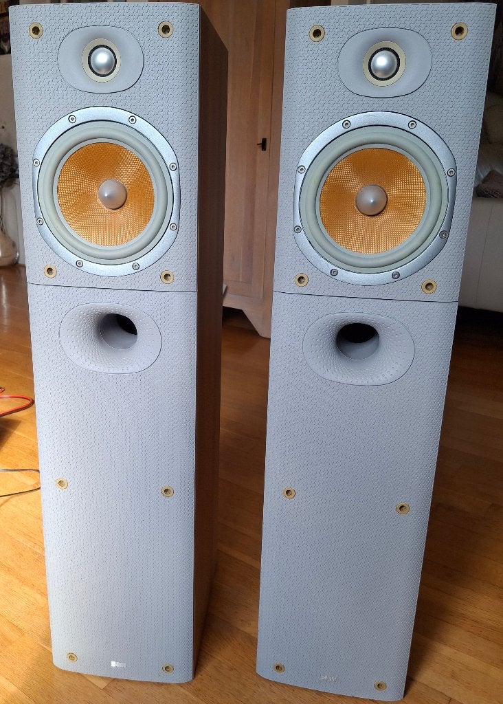 Bowers & Wilkins (B&W) 602.5 S3, Ophalen, Vloerstaande luidspreker, Zo goed als nieuw, 60 tot 120 watt