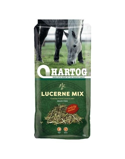 Hartog Luzerne mix paardenvoer zomer aanbieding!!, Ophalen, Nieuw