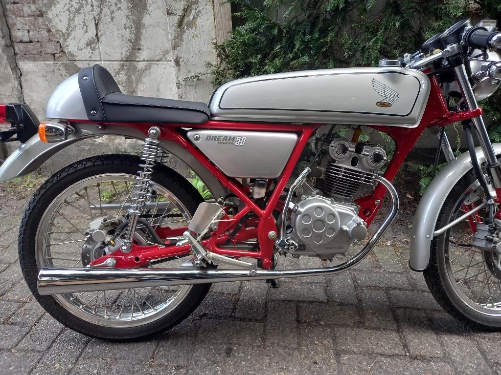 Honda dream 50  ac15, 50 cc, 5 versnellingen, Ophalen, Overige merken