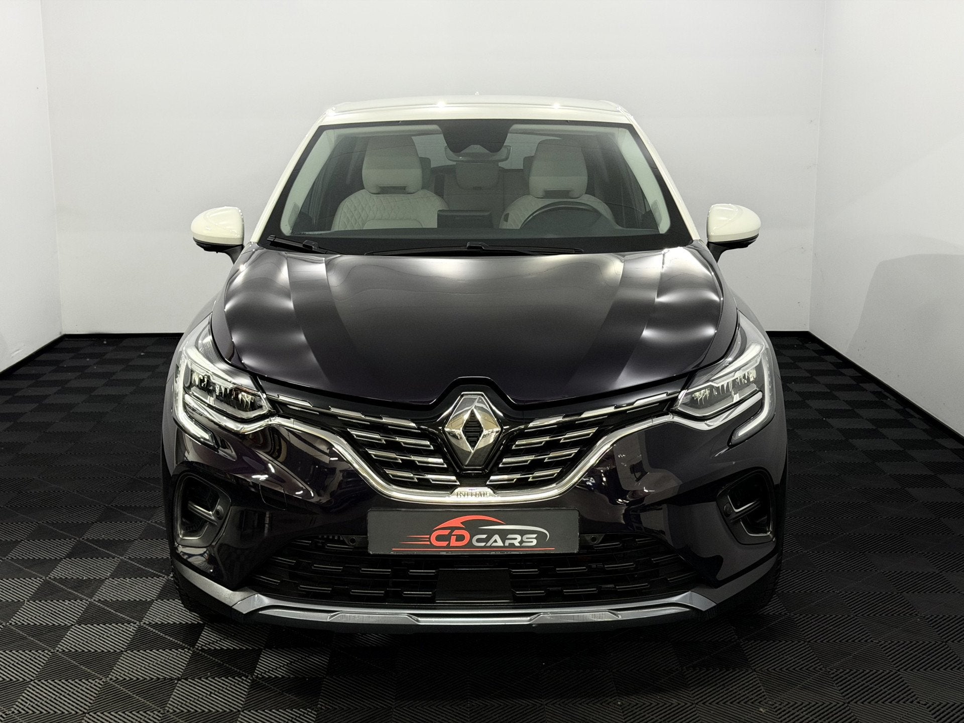 Renault Captur 1.3 TCe 155 Initiale Paris 360 Camera, Half l, Auto's, Gebruikt, Euro 6, 4 cilinders, Leder en Stof