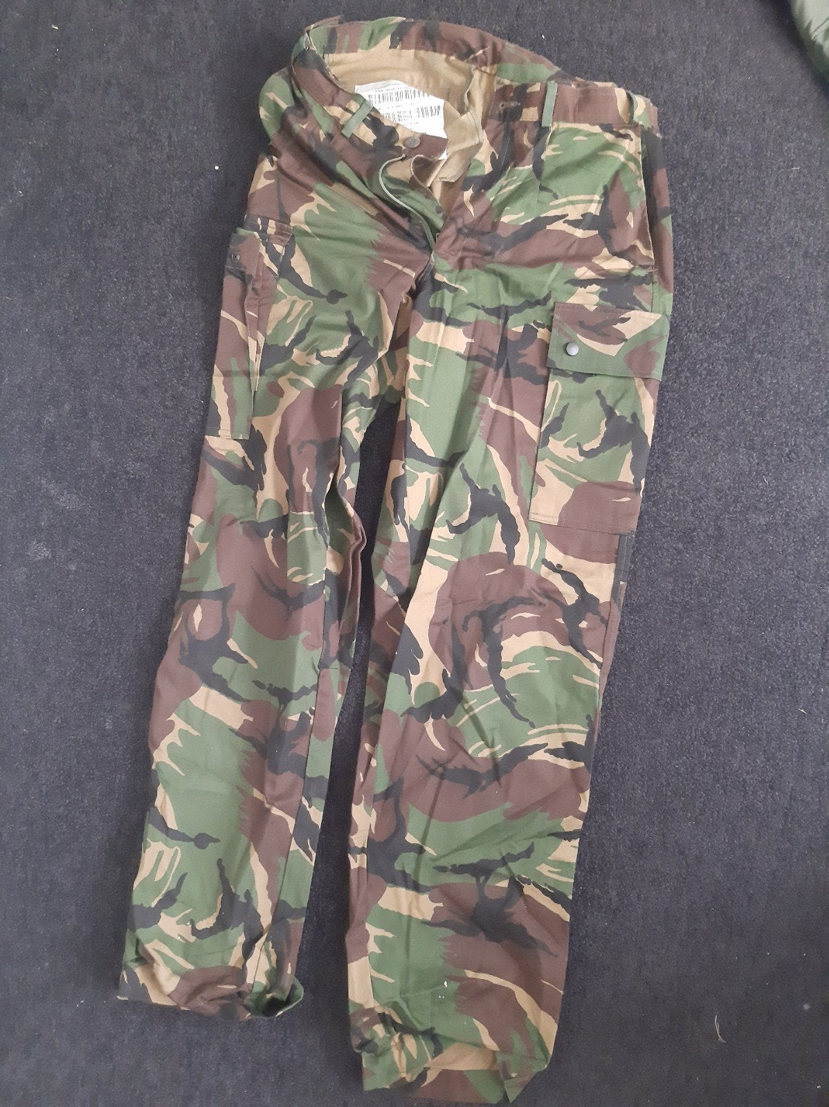 Defensie Camouflage Broek Jaren 2000 - Lengte 175cm, Ophalen of Verzenden, Gedragen, Overige maten, Meerkleurig