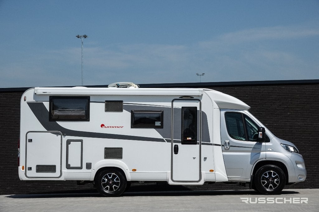Bürstner Nexxo Time T 690 G – 2016 | Automaat | Levelsysteem, Automaat, Ringverwarming, Fiat, Tot en met 2