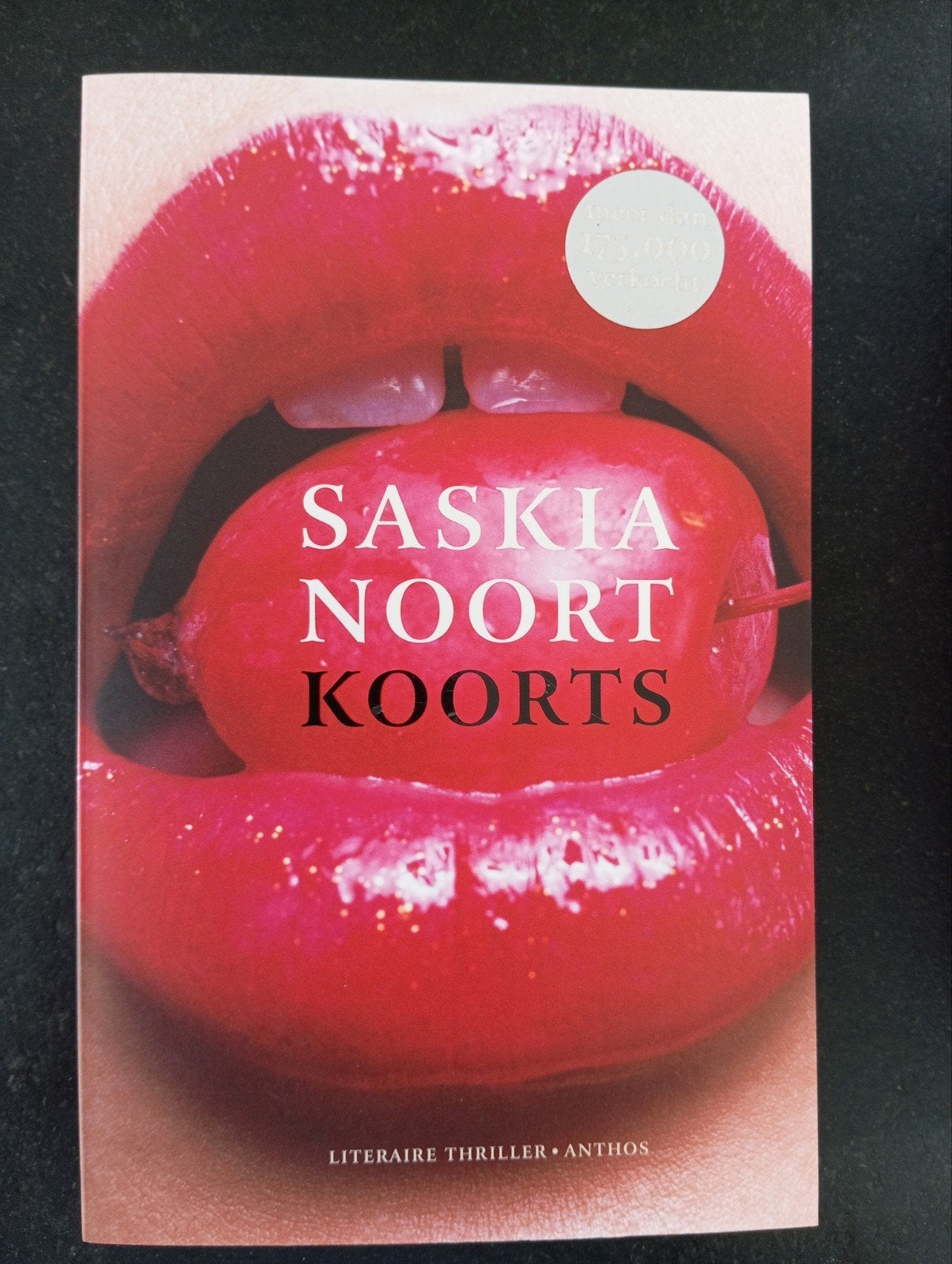 Saskia Noort - Koorts, Ophalen of Verzenden, Zo goed als nieuw, Saskia Noort