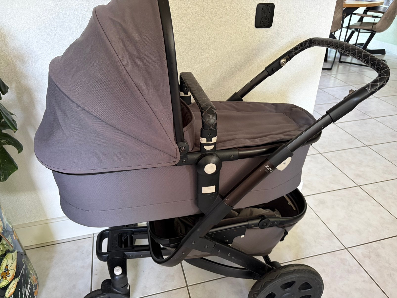 Zeer completen joolz geo kinderwagen mat zwart / grijs, Ophalen, Zo goed als nieuw, Overige merken