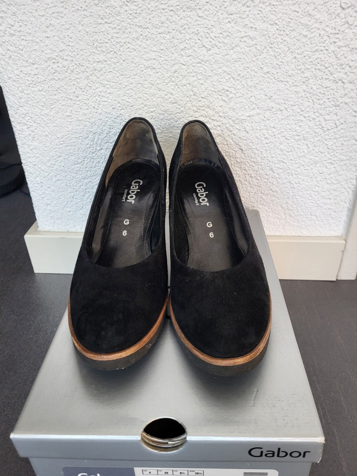 Gabor zwarte pumps maat 39, Kleding | Dames, Pumps, Zwart, Gabor, Ophalen of Verzenden