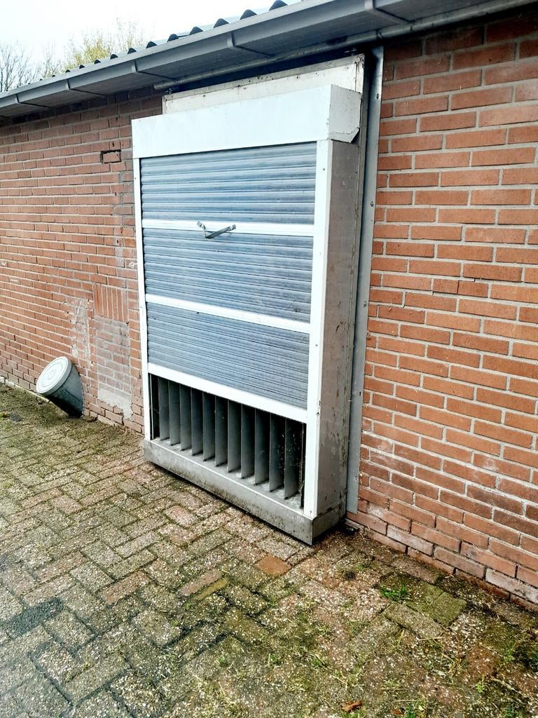 Stal deur rvs schuifdeur