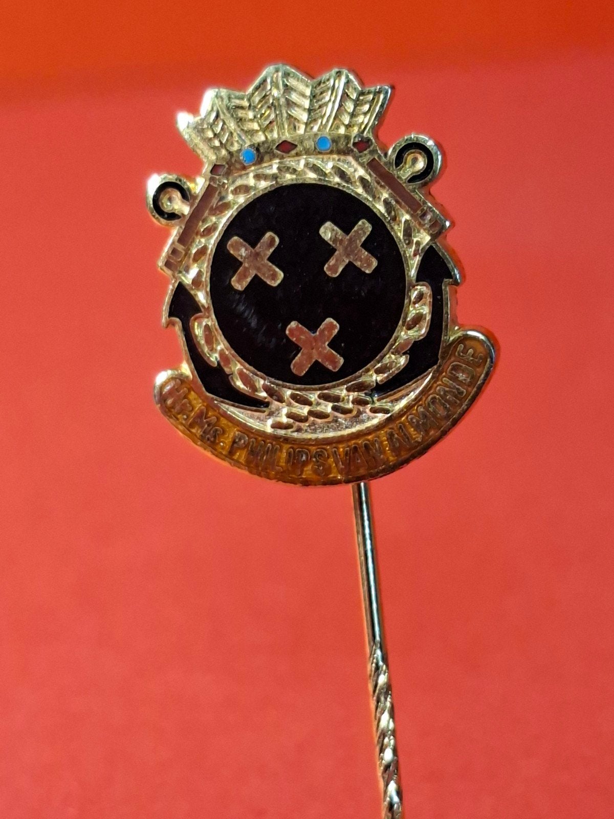 HR.MS P. VAN ALMONDE. KON MARINE, Verzamelen, Ophalen of Verzenden, Gebruikt