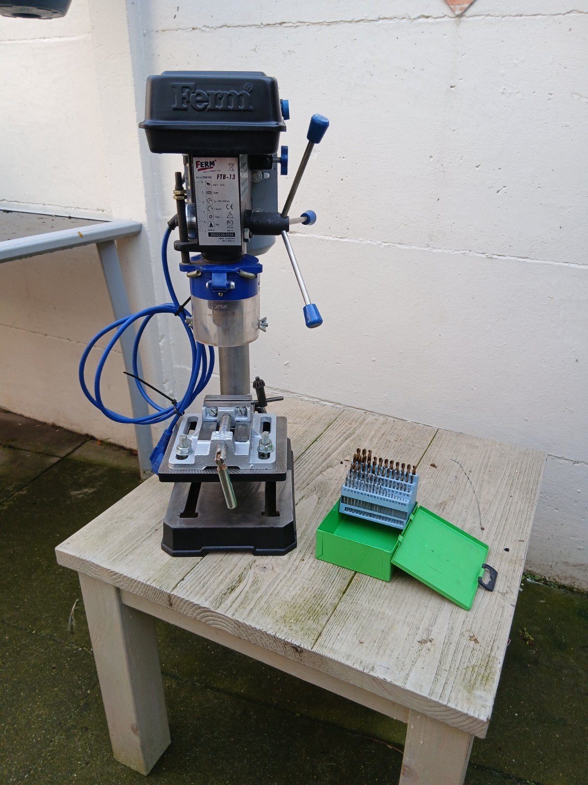 kolomboor machine., Ophalen, Zo goed als nieuw, Kolomboormachine
