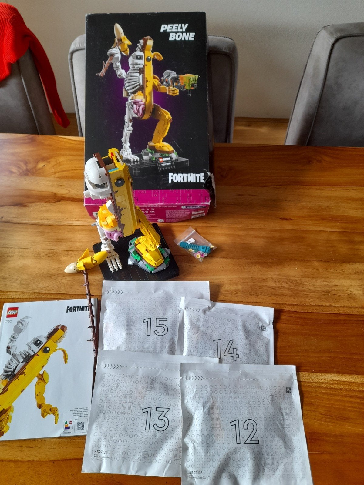 LEGO Fortnite Peely Bone 77072 - Beschadigde doos, Ophalen of Verzenden