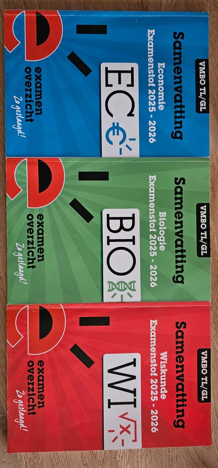 Eindexamen samenvattingen en oefeningen VMBO TL/GL, Boeken, Ophalen of Verzenden, Zo goed als nieuw, VMBO