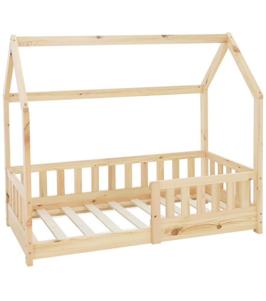 Huis bedje, Ophalen, Minder dan 140 cm, 70 tot 85 cm, Matras