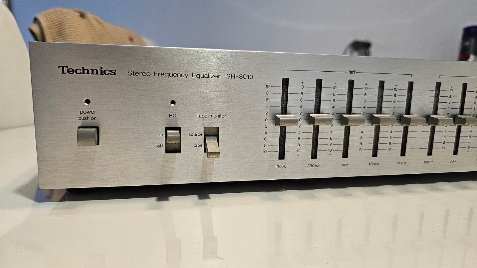 Technics Stereo Frequentie Equalizer SH-8010, Ophalen of Verzenden, Zo goed als nieuw, Overige merken