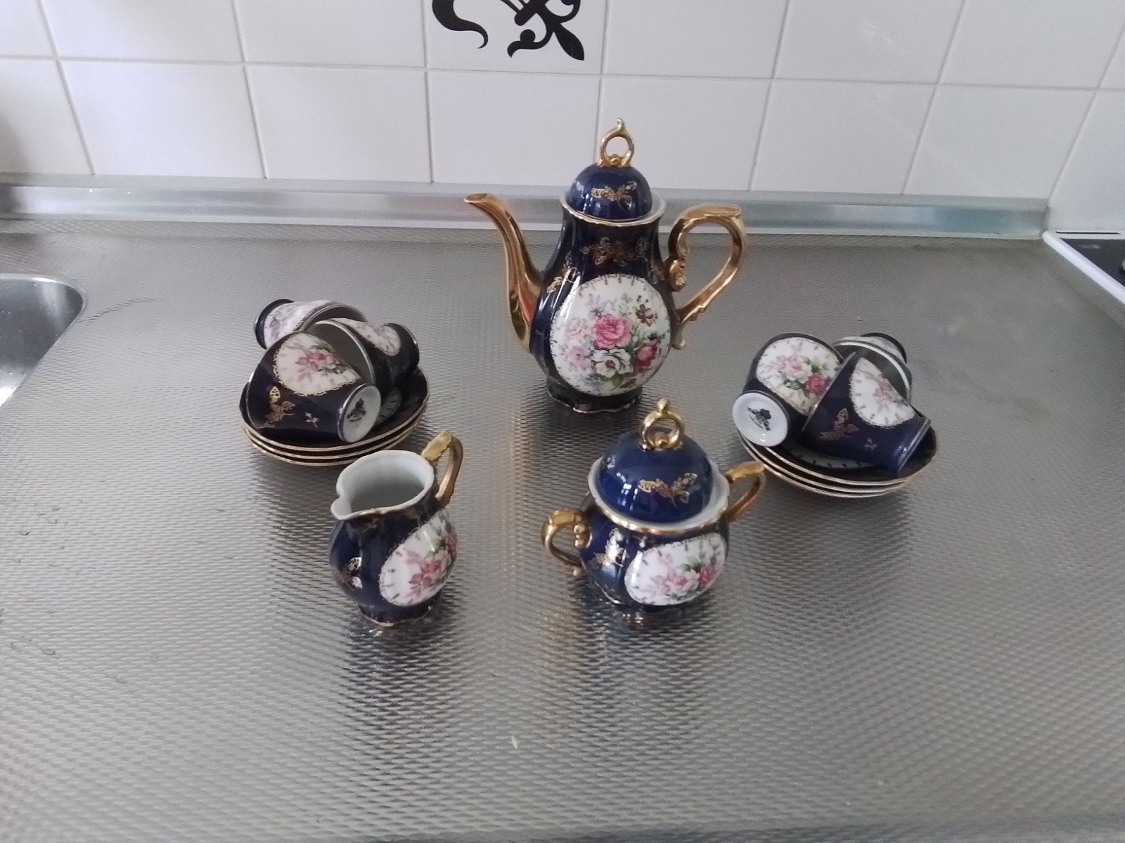 Chinees theeservies, Antiek en Kunst, Ophalen