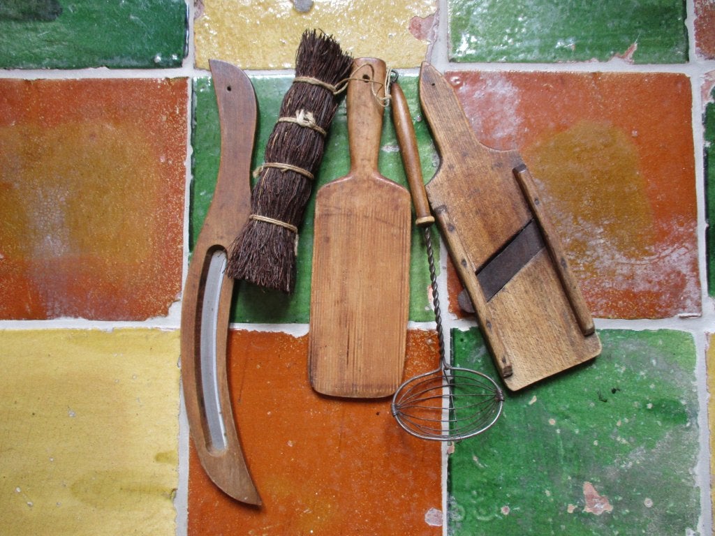 Antiek keukengerei, Ophalen of Verzenden