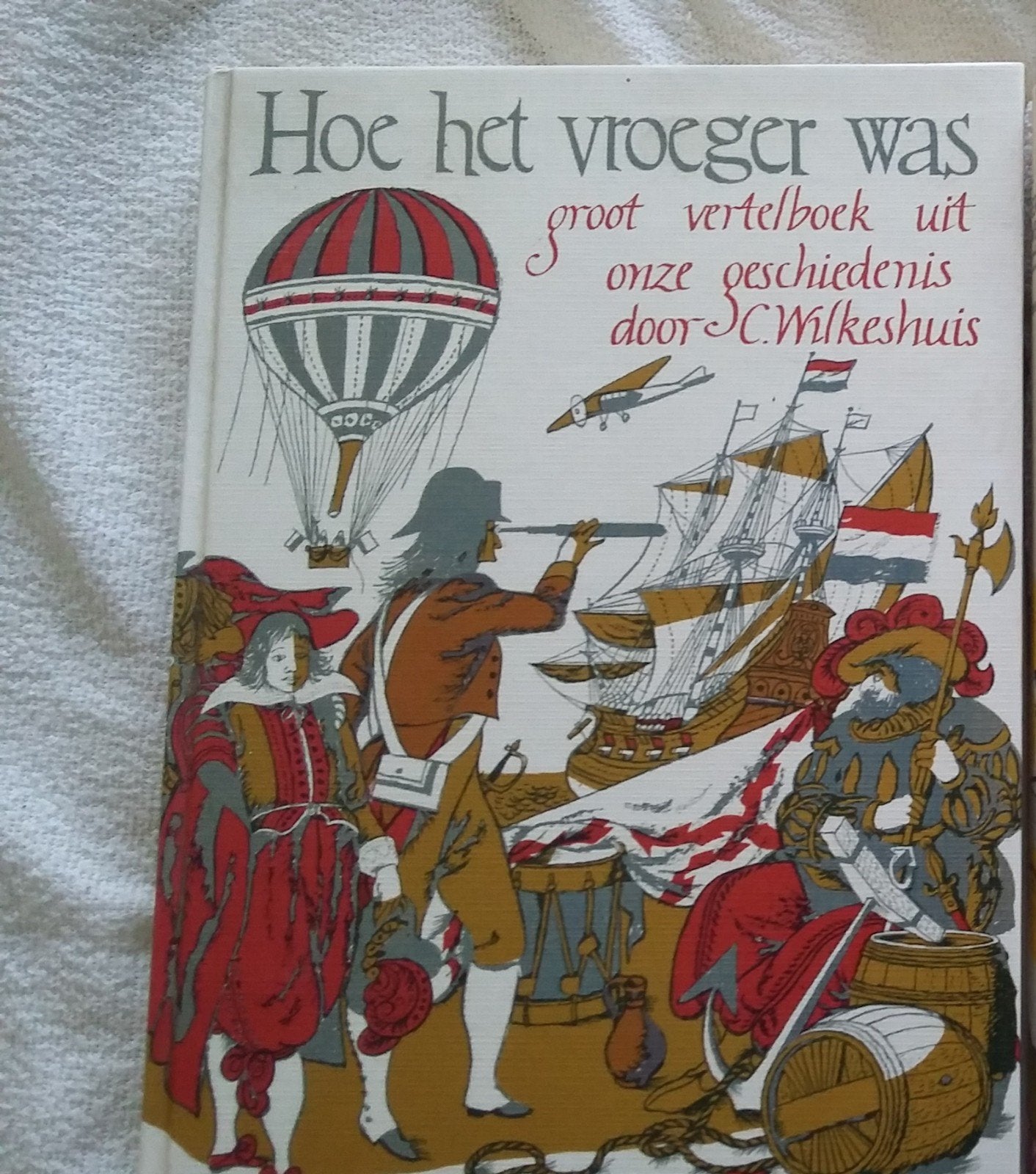 geschiedenis boek, Ophalen of Verzenden, Gelezen, Wilkeshuis