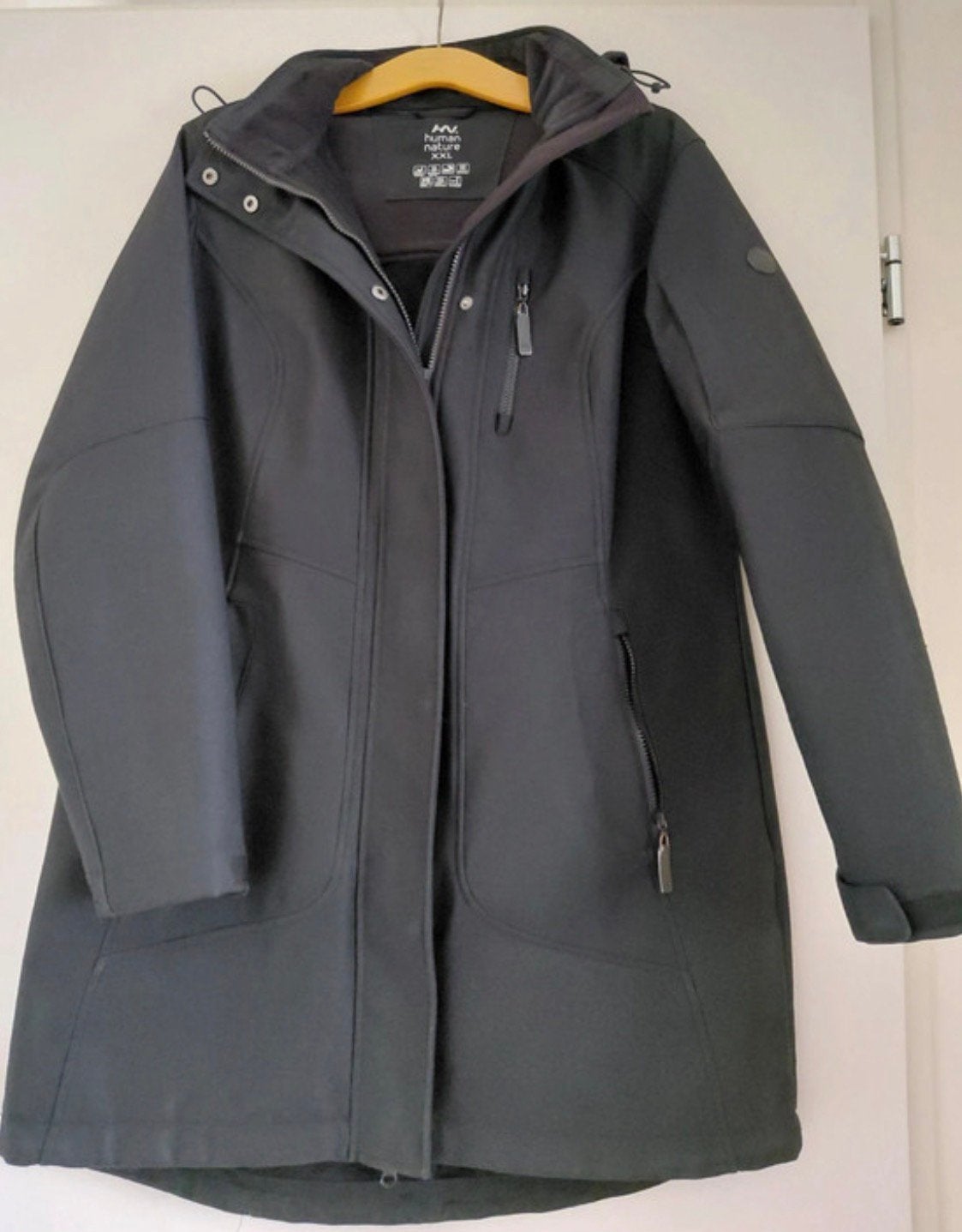 GEZOCHT: deze human nature parka in het bruin maat xxl, Ophalen of Verzenden, Zo goed als nieuw, Maat 46/48 (XL) of groter, Bruin