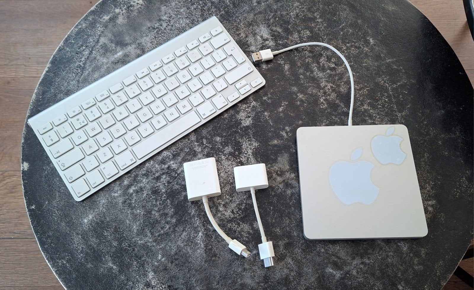 Apple set, Ophalen of Verzenden, Gebruikt, Onbekend, Apple