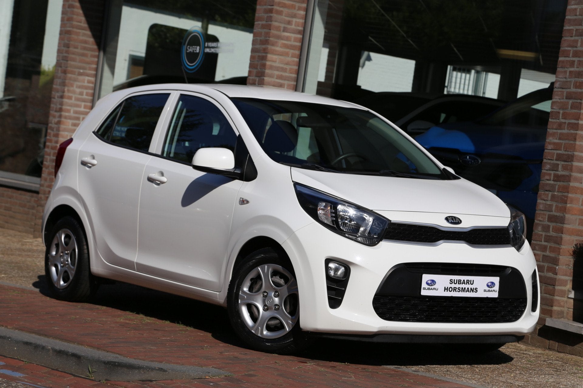 Kia Picanto 1.0 MPi ComfortLine Airco (bj 2020), Auto's, Voorwielaandrijving, Gebruikt, Euro 6, Start-stop-systeem