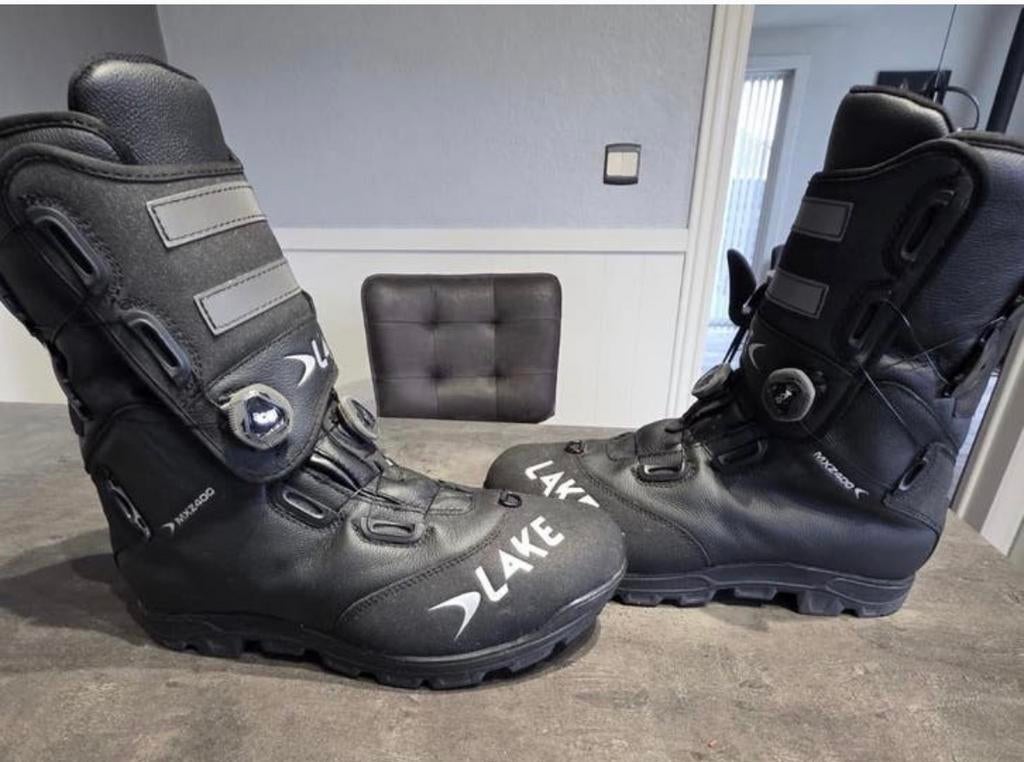 Fietsschoenen winter (merk: Lake), Ophalen of Verzenden, Zo goed als nieuw