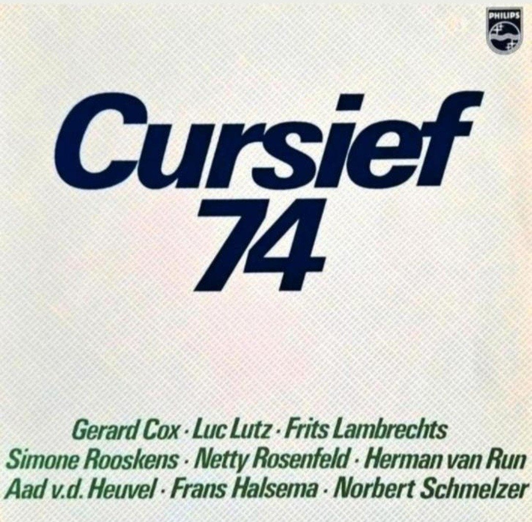 LP  RADIO-PROGRAMMA - CURSIEF 74, Ophalen of Verzenden, Gebruikt, 12 inch, Levenslied of Smartlap