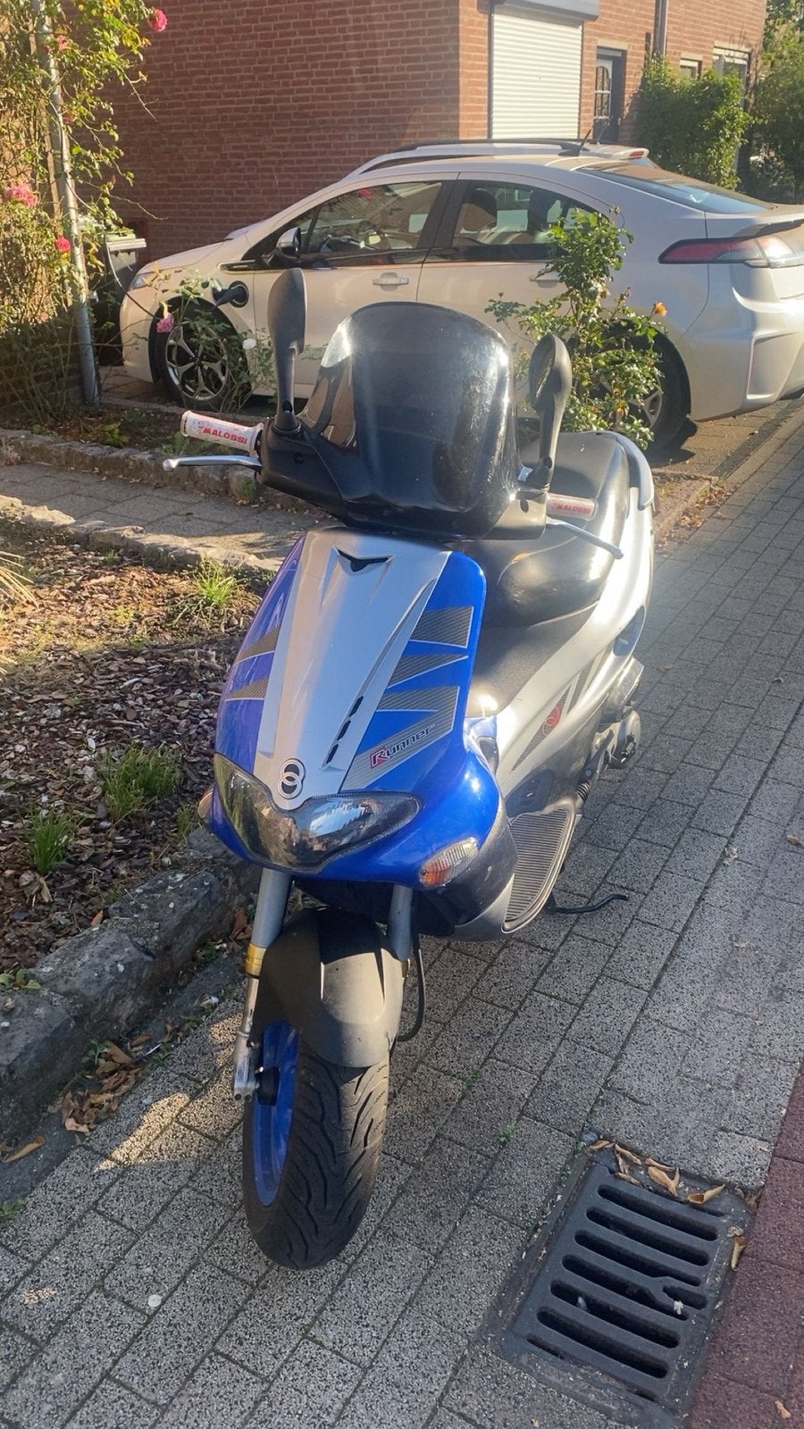 Gilera runner 50cc TERUIL, Ophalen, Zo goed als nieuw, Tweetakt, Overige modellen