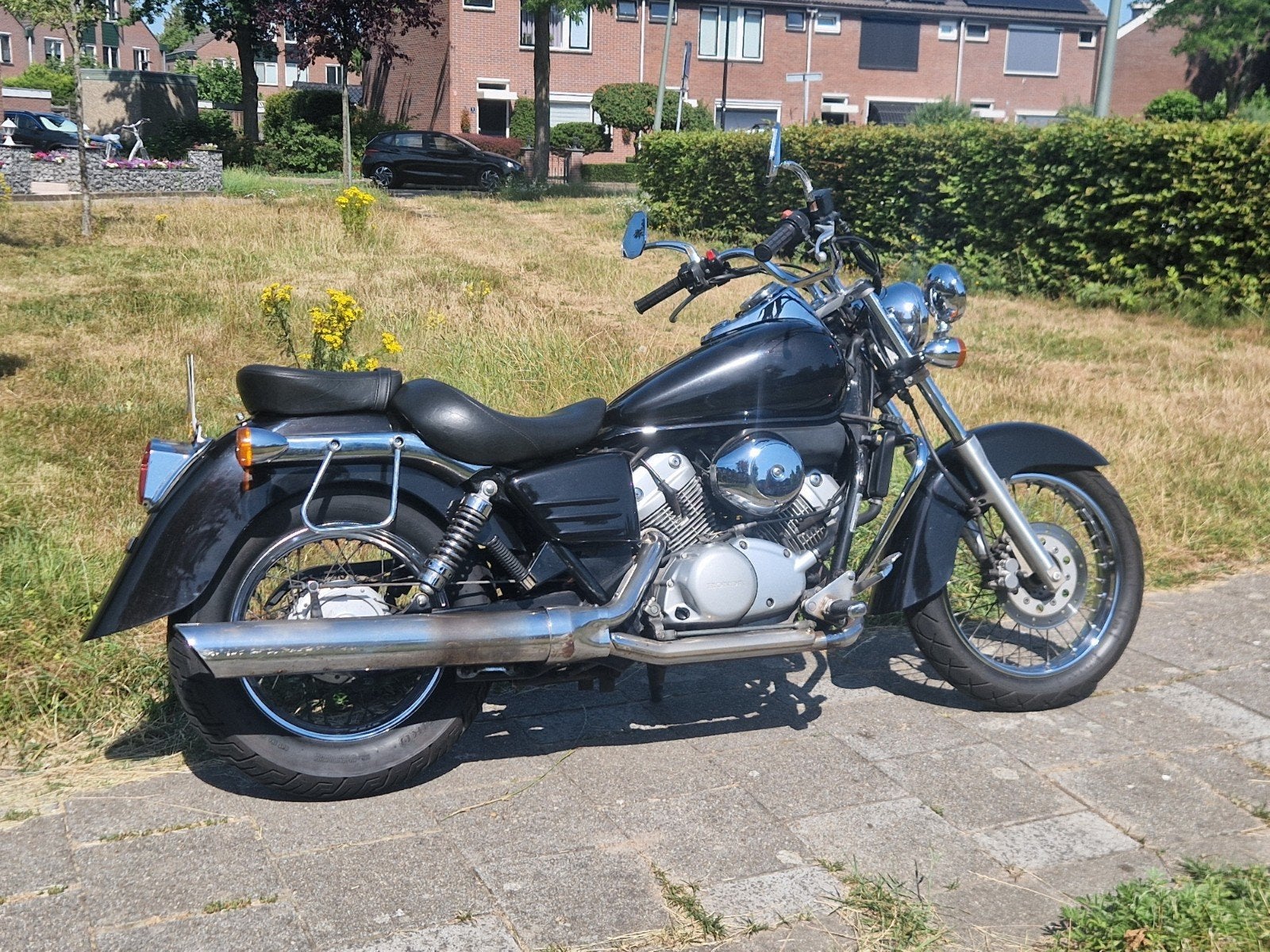 Honda shadow vt 125 A1 !!, Motoren, Motoren | Honda, 2 cilinders, Chopper, Gebruikt, Particulier