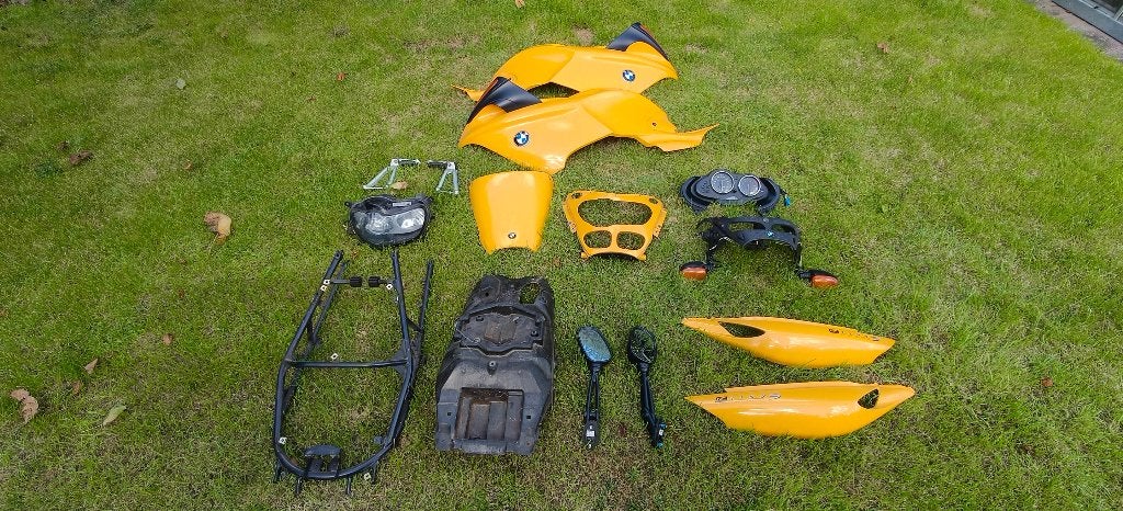 BMW R1100S diverse onderdelen, Ophalen, Gebruikt