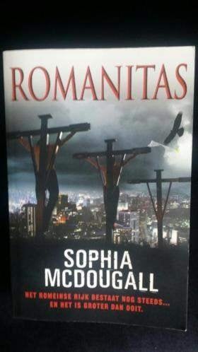 Sophia McDougall -Romanitas, Ophalen of Verzenden, Nieuw
