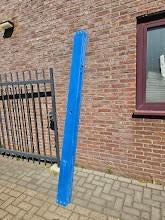 Steiger kantenplank hout, Ophalen, Zo goed als nieuw, Overige typen, Minder dan 2 meter