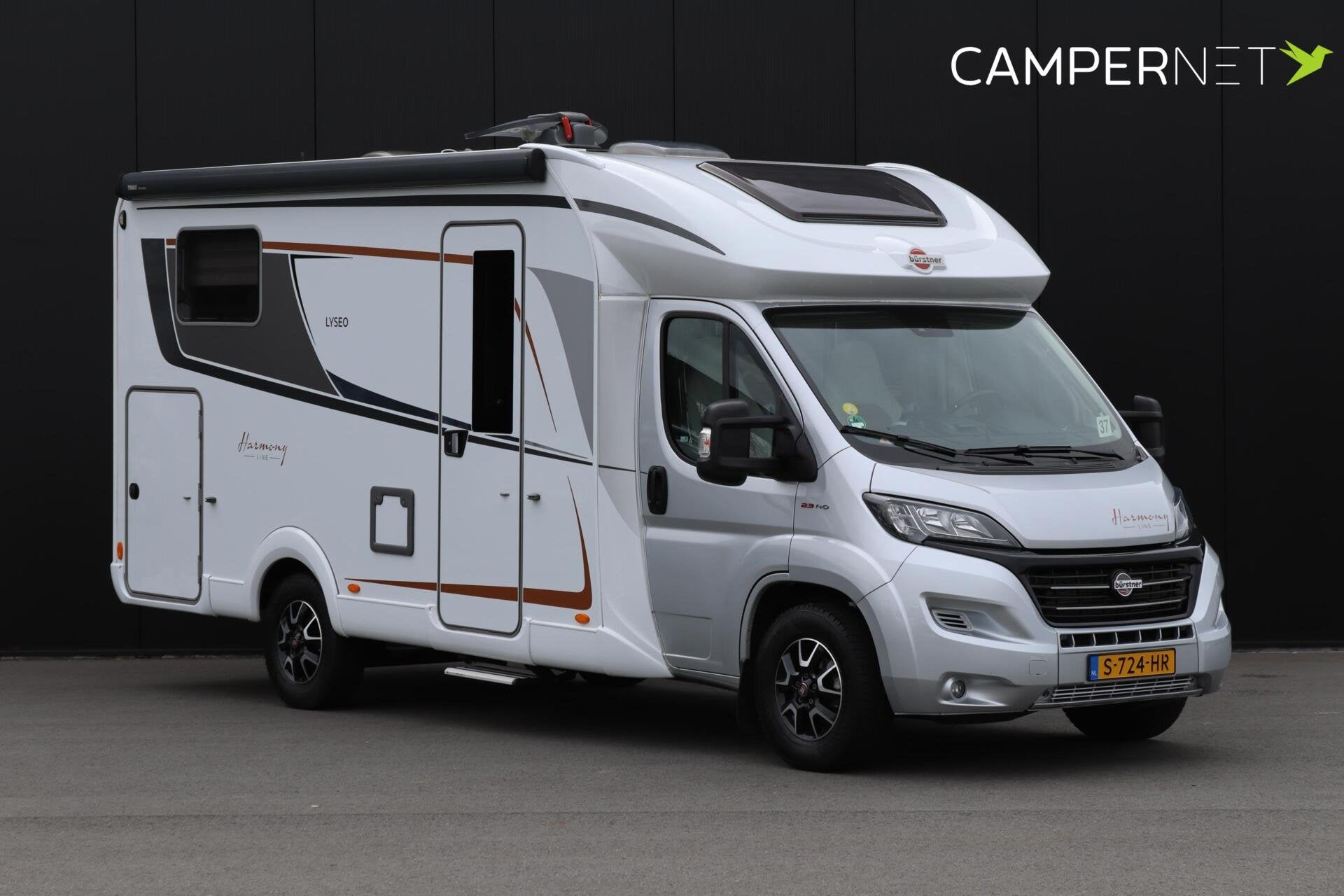 Caravans And Camping Bürstner