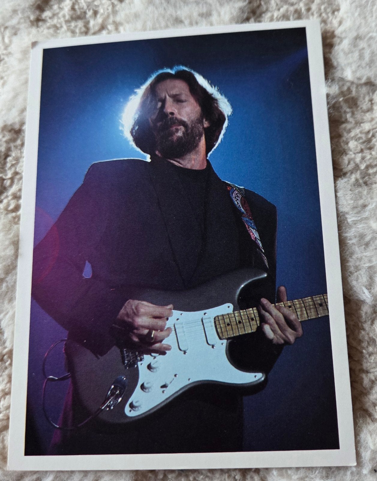 Eric Clapton, Verzamelen, Verzenden, 1980 tot heden, Ongelopen, Sterren en Beroemdheden
